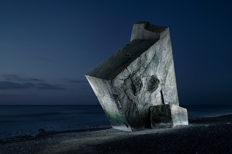 Illustration for article titled Abandoned World War II Bunkers Provide a Haunting Look Into the Past